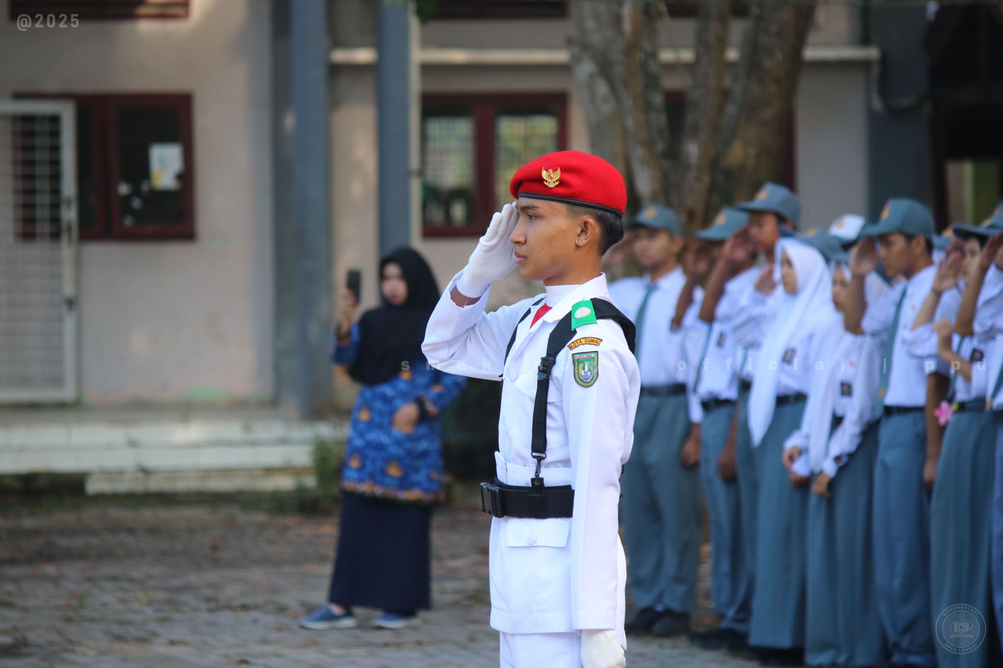 Pengeibaran bendera 22